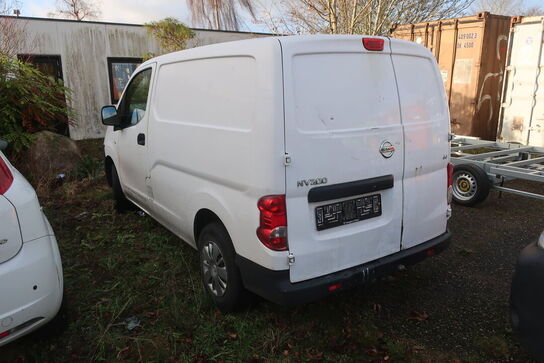 Varebil NISSAN NV200 1.5DCI