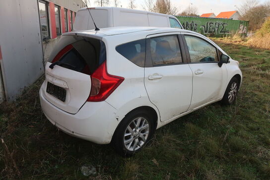 Varebil NISSAN Note 1.5dci 5 M/t