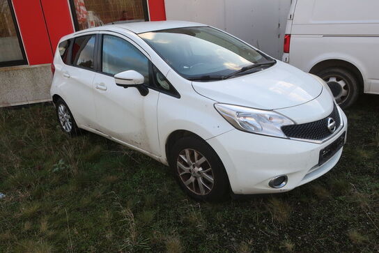 Varebil NISSAN Note 1.5dci 5 M/t