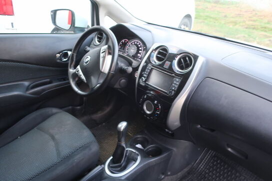 Varebil NISSAN Note 1.5dci 5 M/t