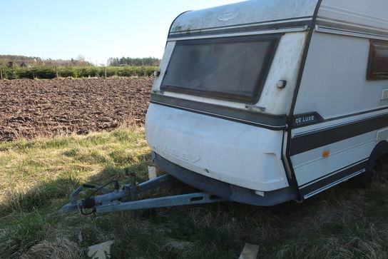 Campingvogn HOBBY DE LUXE (sælges uden reg. attest) (læs beskrivelse)