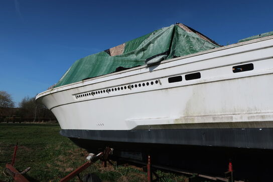 Motorbåd SEA LORD 48 (læs beskrivelse)