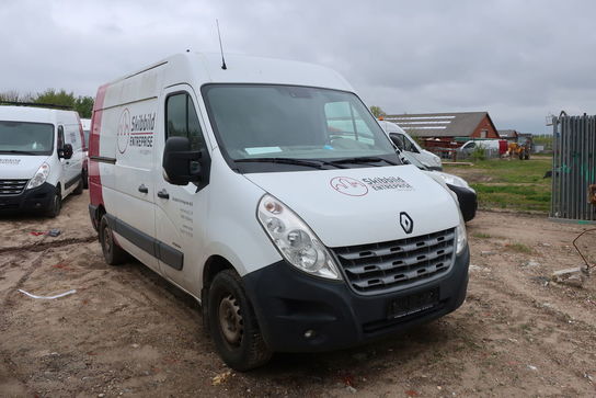 Varebil RENAULT Master T33 L2h2 2,3 Dci 125