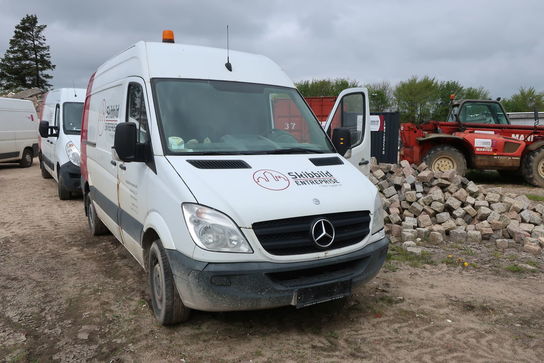 Varebil MERCEDES-BENZ Sprinter 316 Cdi med tanksystem