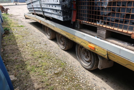 Maskintrailer VEZEKO Le Mans 811 UDEN INDHOLD