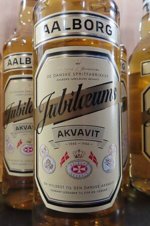 5 fl. Jubilæumsakvavit AALBORG 70cl.
