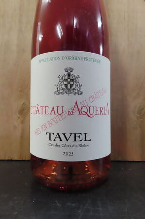 6 fl. Rosévin CHEATEAU D'AQUERIA 75cl.