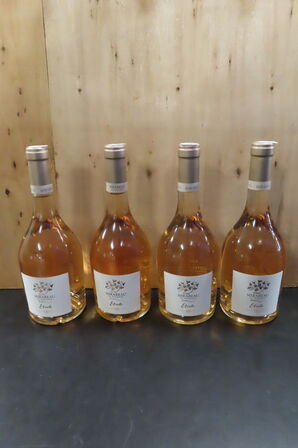 4 fl. Rosé MAISON MIRABEAUE 75cl.