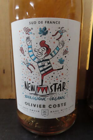 3 fl. Rosévin 75cl.