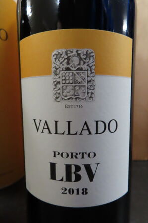 2 fl. Portvin VALLADO 75cl.