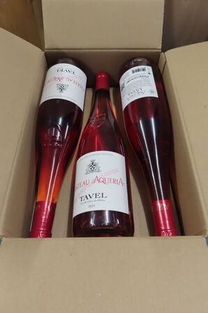 6 fl. Rosévin CHEATEAU D'AQUERIA 75cl.