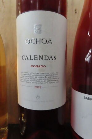 3 fl. Rosévin 75cl.