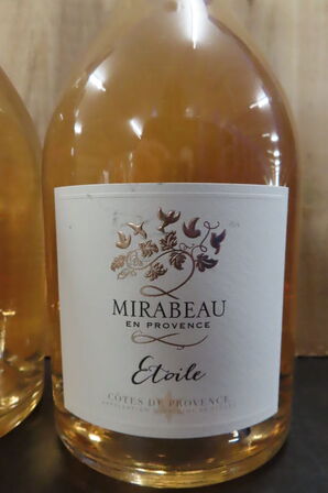 4 fl. Rosé MAISON MIRABEAUE 75cl.