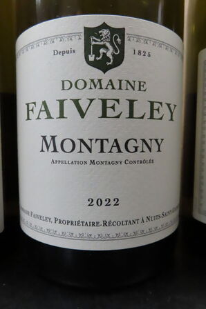 4 fl. Hvidvin DOMAINE MONTAGNY 75cl.