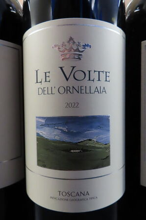 7 fl. Rødvin ORNELLAIA 75cl.