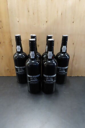6 fl. Portvin MONTEIRO 75cl.