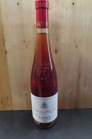 6 fl. Rosévin CHEATEAU D'AQUERIA 75cl.