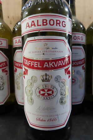 5 fl. Akvavit AALBORG 70cl.