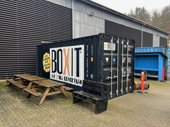 Container 20 fods