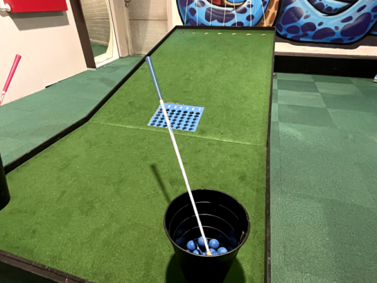 Minigolf 3 på stribe