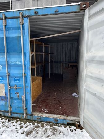 Container 20 fods