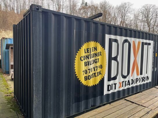 Container 20 fods