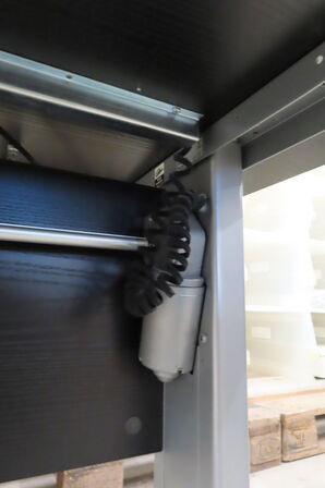 El. Hæve/sænkeskrivebord 