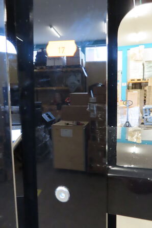 3 stk. Displayreoler