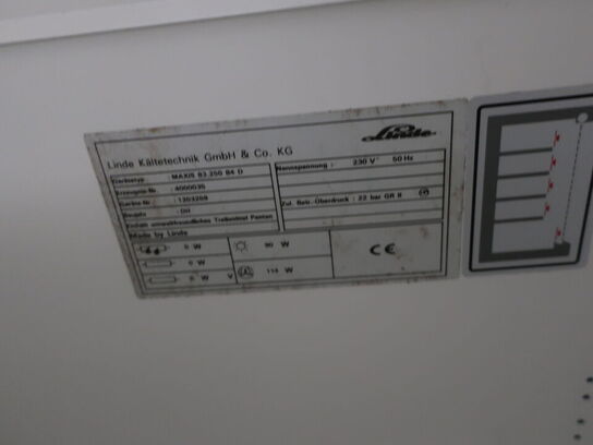 5 fag køledisk LINDE MAXIS 83.375 B4 D