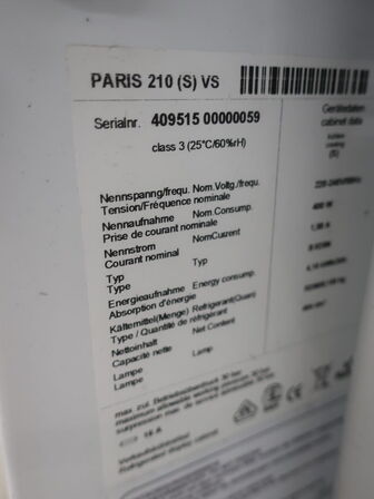 AHT Paris 210 køledisk