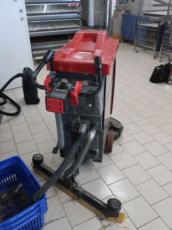 Gulvvasker GANSOW 62 BF 65A inkl. lader
