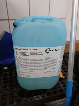 Gulvvasker GANSOW 62 BF 65A inkl. lader