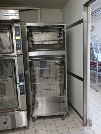 Ovne DEBAG til Bakeoff inkl. stik og stikvogne