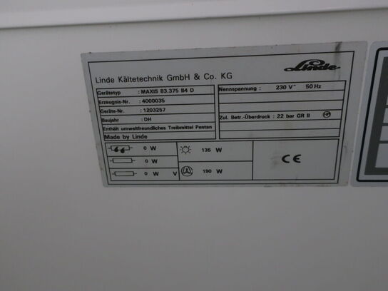 5 fag køledisk LINDE MAXIS 83.375 B4 D