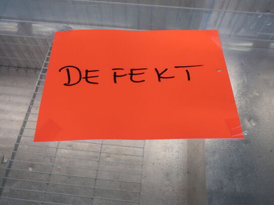 2 stk. AHT Paris 250 frysedisk inkl. salgsdisplay mellem fryserne