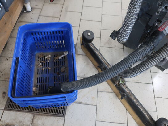 Gulvvasker GANSOW 62 BF 65A inkl. lader
