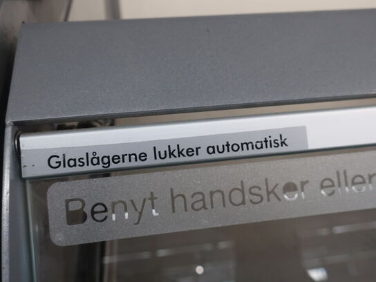 Salgsdisplay til brødvarer