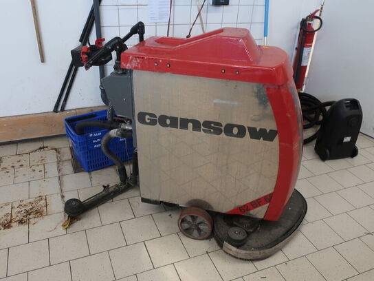Gulvvasker GANSOW 62 BF 65A inkl. lader