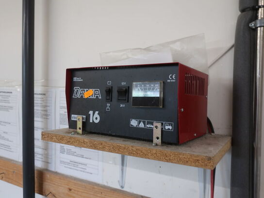 Gulvvasker GANSOW 62 BF 65A inkl. lader