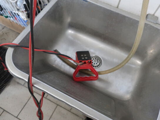 Gulvvasker GANSOW 62 BF 65A inkl. lader