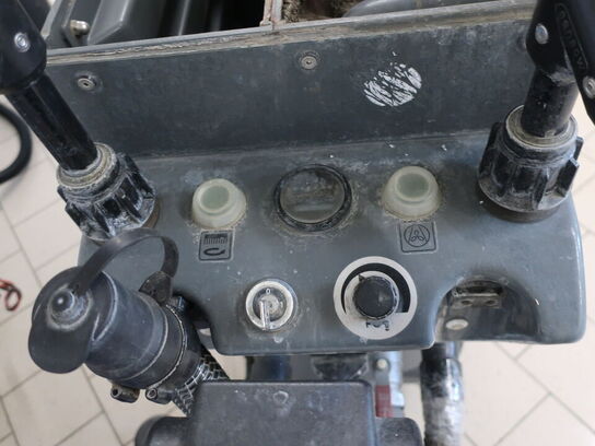Gulvvasker GANSOW 62 BF 65A inkl. lader
