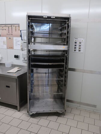 Ovne DEBAG til Bakeoff inkl. stik og stikvogne