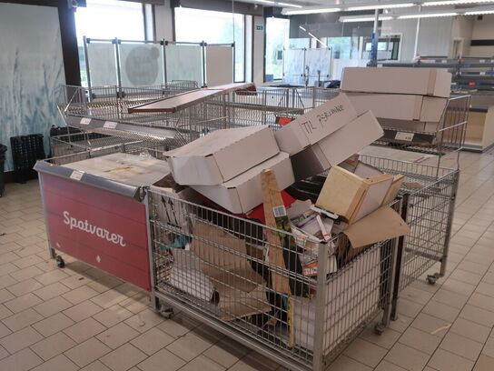 5 fag salgsreoler til brød m.v.