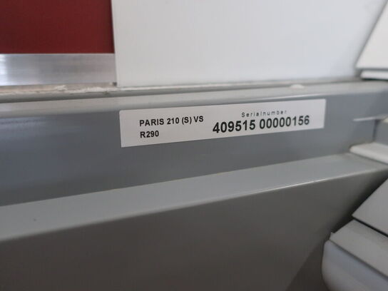 AHT Paris 210 køledisk