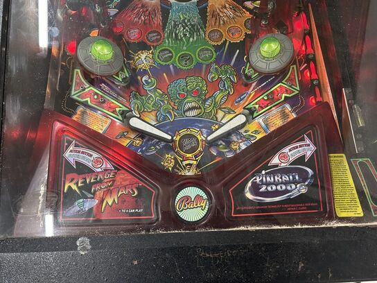 PINBALL Maskine REVENGE FROM MARS