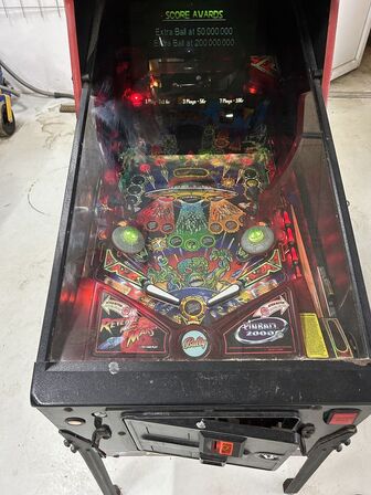 PINBALL Maskine REVENGE FROM MARS