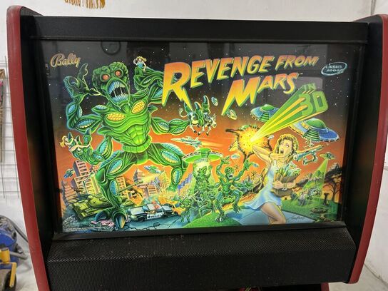 PINBALL Maskine REVENGE FROM MARS