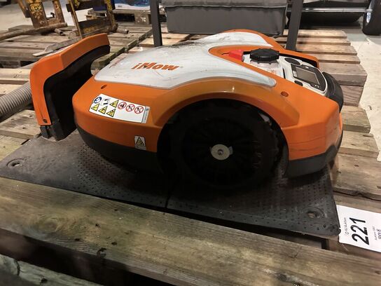 Robotplæneklipper STIHL RMI 632