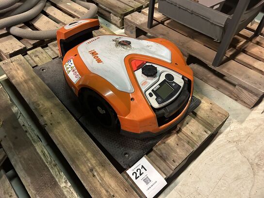 Robotplæneklipper STIHL RMI 632