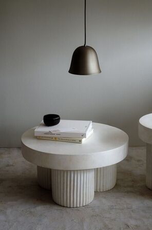 Norr11 pendel cloche two i børstet aluminium – ø42(ubrugt)